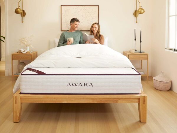 awara organic natural hybrid mattress