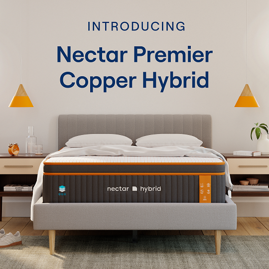 Nectar Premier Copper Hybrid Social 1.1 (1) | Carson Mattress Outlet Store Nectar copper hybrid mattress, carson mattress outlet, mattress store in carson city, mattress store in reno