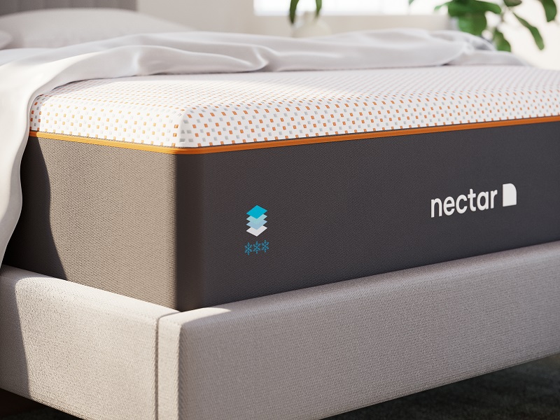 Nectar_Copper_Corner | Carson Mattress Outlet Store nectar copper memory foam mattress at carson mattress outlet, mattress store in carson city, mattress store reno