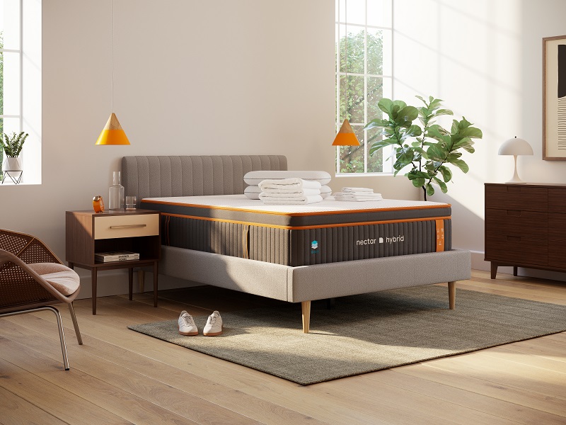 Nectar_HybridCopper_HeroSideBundle | Carson Mattress Outlet Store Nectar copper hybrid mattress, carson mattress outlet, mattress store in carson city, mattress store in reno