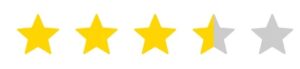 3.5 star
