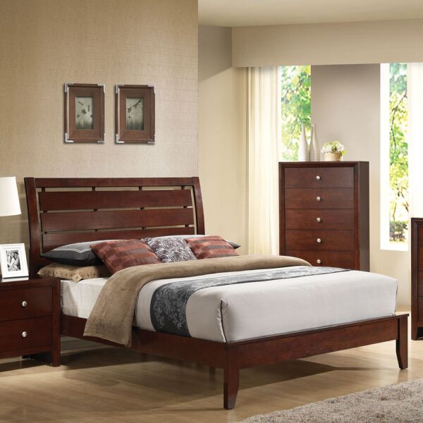 Ilana bed frame at Carson Mattress Outlet