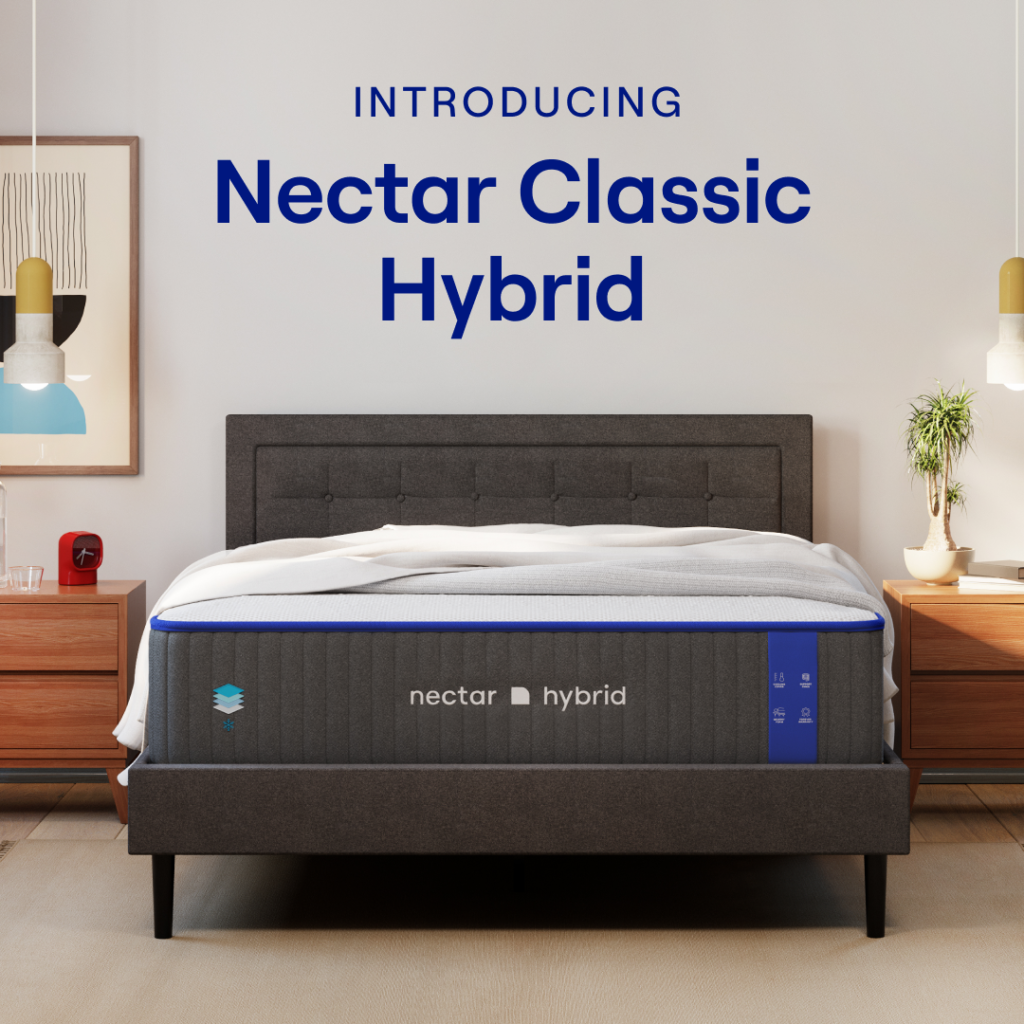 Nectar Classic Hybrid Social 11 | Carson Mattress Outlet Store Nectar Classic Hybrid Mattress at Carson Mattress Outlet