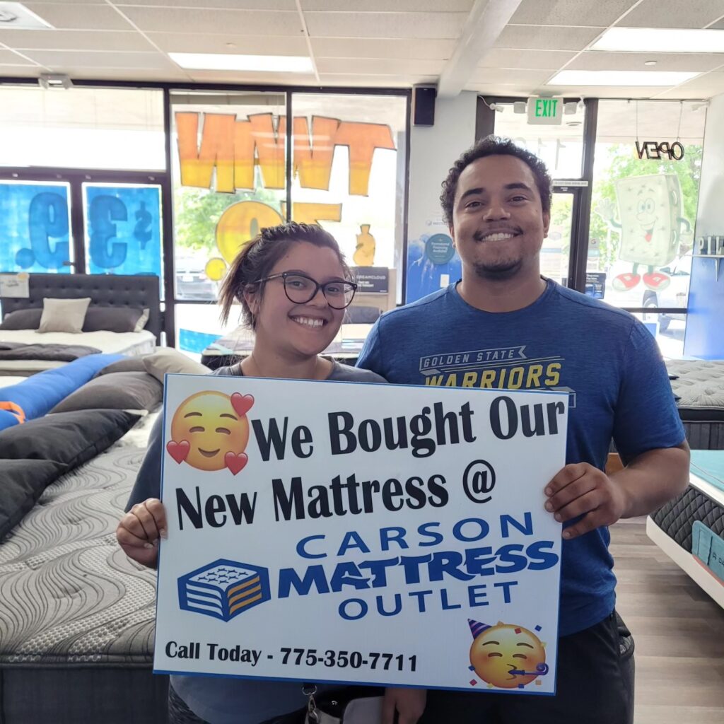 renostore-customersjpg | Carson Mattress Outlet Store happy customers shop at carson mattress outlet in reno.