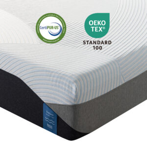 DreamVibe Deluxe King Memory Foam Mattress