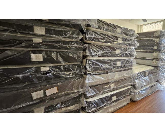 mattress stacks mattress in stock ready to pick up